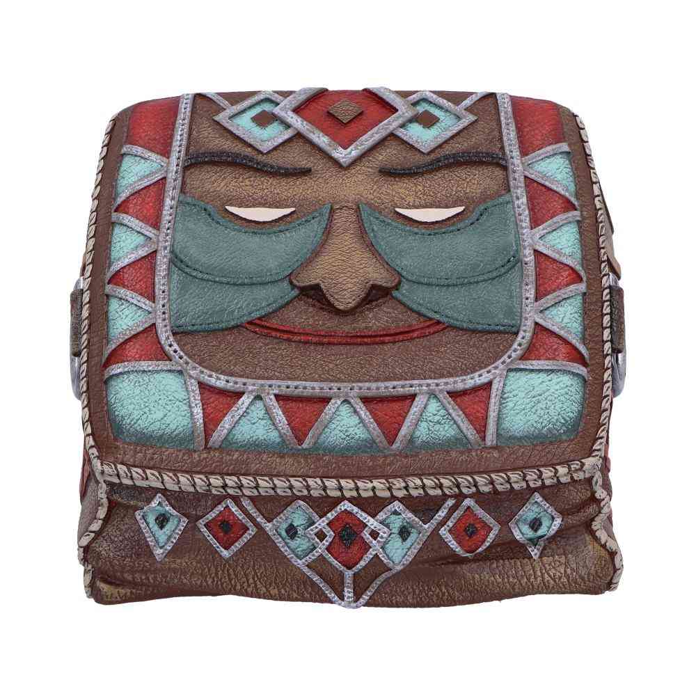 Nemesis Now Dungeons & Dragons - Bag of Holding and Devouring 17cm Decorative box - Multicolours